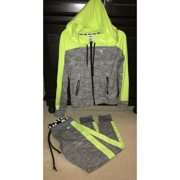 PINK Victoria's Secret Other - PINK Victoria’s Secret Track Suit Set